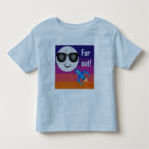 Far Out Design _ Toddler Fine Jersey T_Shirt