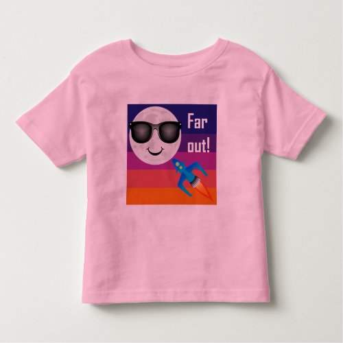 Far Out Design _ Toddler Fine Jersey T_Shirt