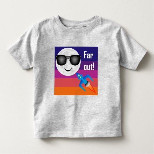 Far Out Design _ Toddler Fine Jersey T_Shirt