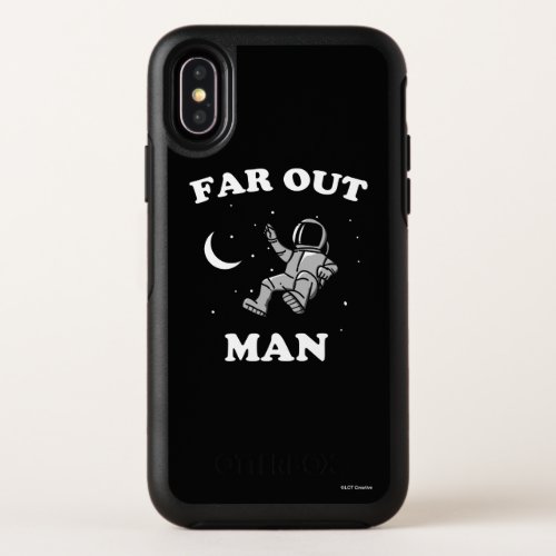 Far Out Man OtterBox Symmetry iPhone X Case