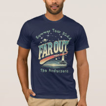 Far Out Man Retro 60’s Slogan Personalized Family