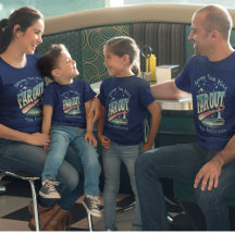 Far Out Man Retro 60’s Slogan Personalized Family