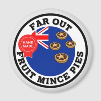 Far Out New Zealand Fruit Mince Pies