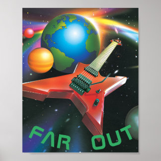 "FAR OUT" Poster