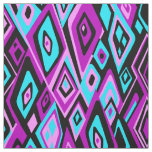 Far Out Retro Psychedelic Abstract Fabric
