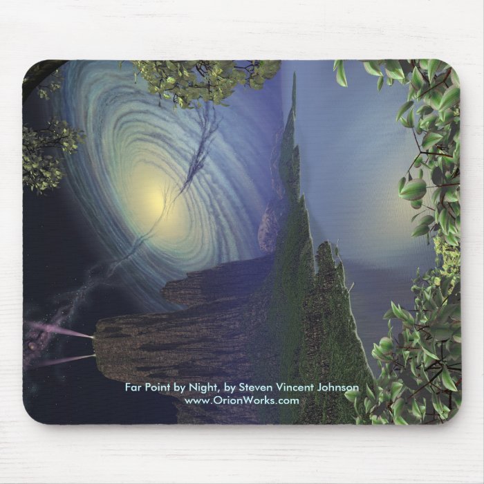 Far Point by Night, Far Point by Night, by StevMouse Mat