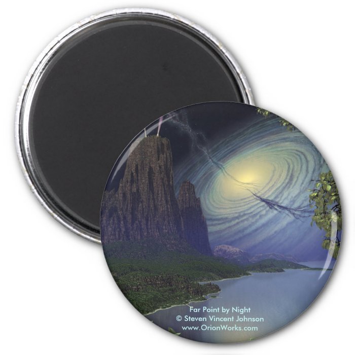 Far Point by Night, Far Point by Night StevenRefrigerator Magnets