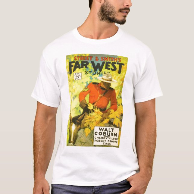 Far West Stories 1931 cover T-Shirt (Front)