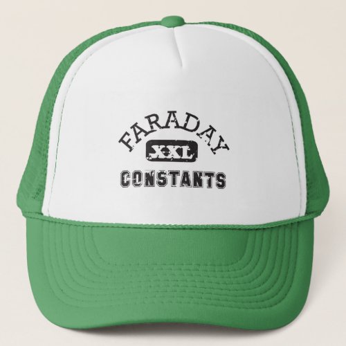 Faraday Constants Sports Team Trucker Hat