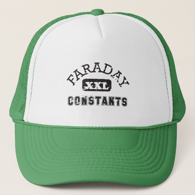 Faraday Constants Sports Team Trucker Hat (Front)