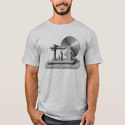 Faraday disk generator T-Shirt