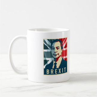 Farage Brexit Poster - - Coffee Mug