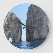 Faraglioni di Capri - orologio fotografico