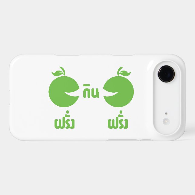 FARANG GIN FARANG Case-Mate iPhone CASE (Back (Horizontal))