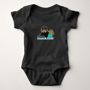 Faran's French Fries for Babies Baby Bodysuit