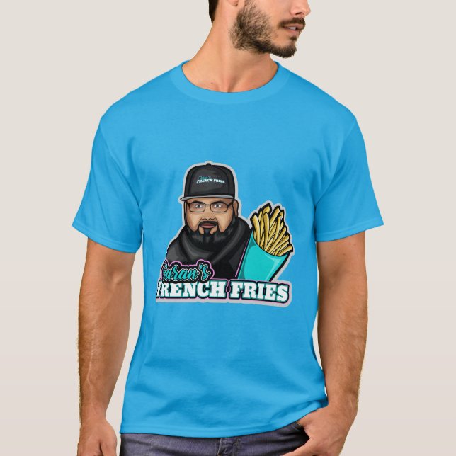 Faran's French Fries Shirt (Front)