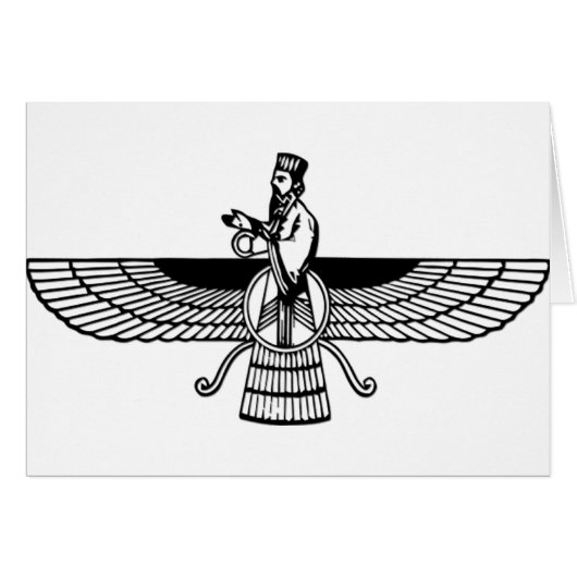 Faravahar Cards (Front Horizontal)