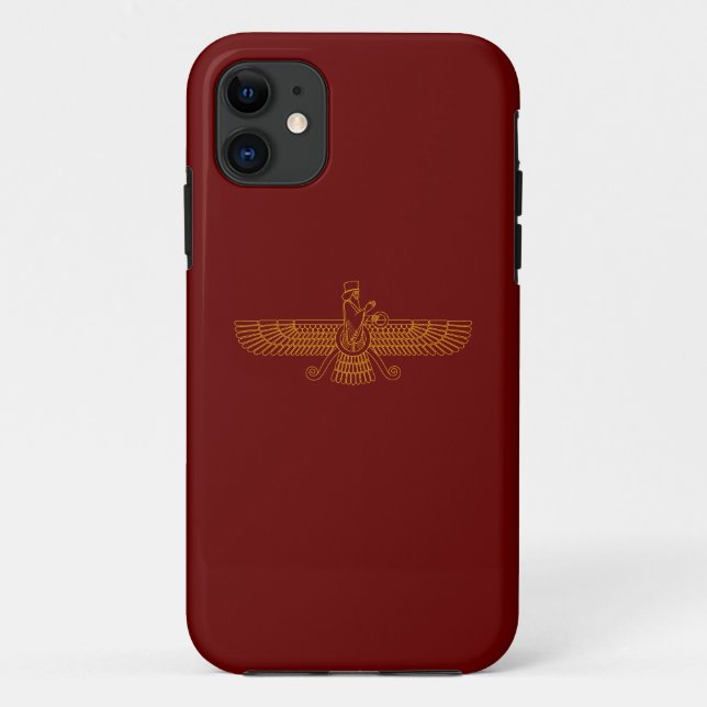 Faravahar Case-Mate iPhone Case (Back)