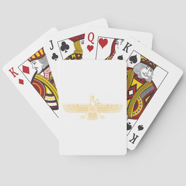 Faravahar Poker Cards (Back)