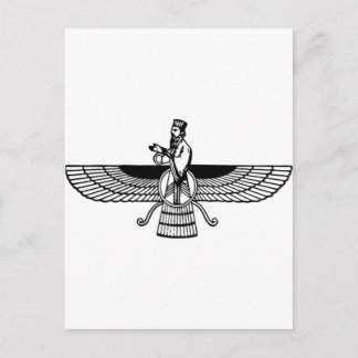 Faravahar Postcard