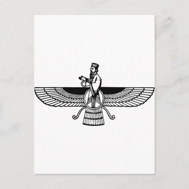 Faravahar Postcard (Front)