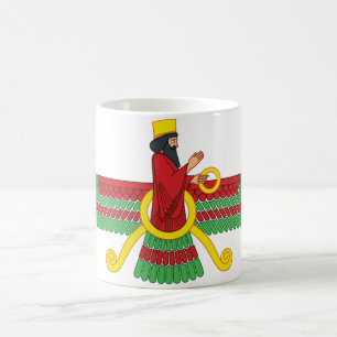 Faravahar Symbol Coffee Mug