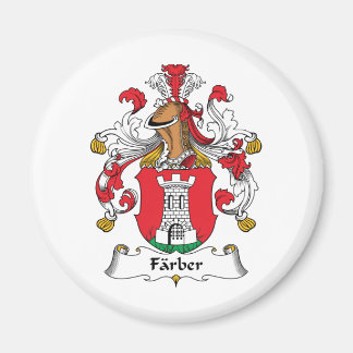Farber Family Crest Magnet