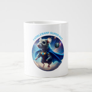 Farblebarp The Super Rat Giant Coffee Mug