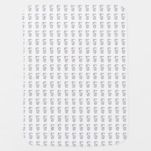 Fare thee wool baby blanket