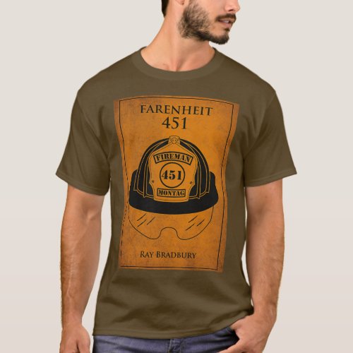 Farenheit 451 Helmet  T_Shirt