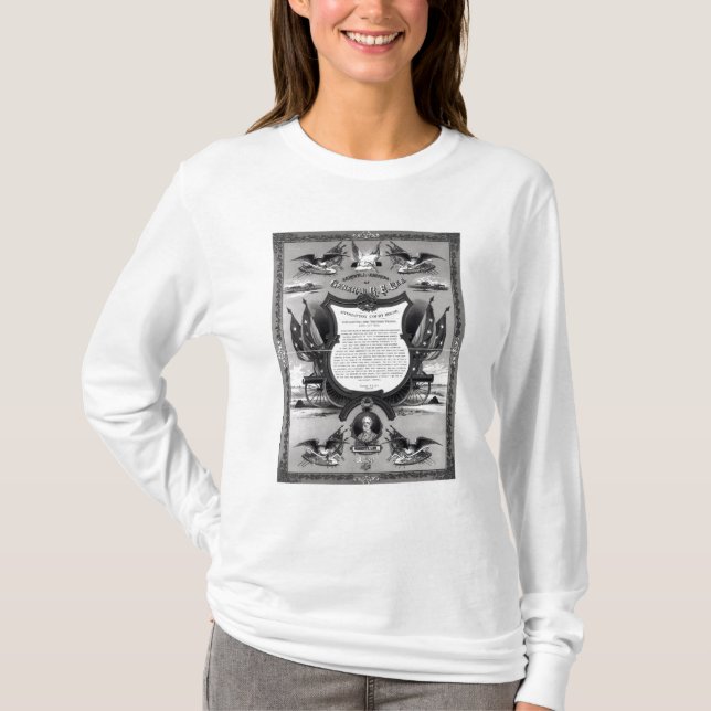 Farewell Address of General Robert E. Lee T-Shirt (Front)