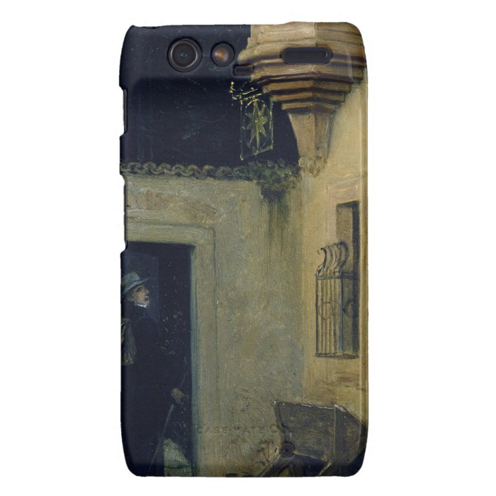 Farewell at Dawn 1859 by Moritz von Schwind Droid RAZR Case