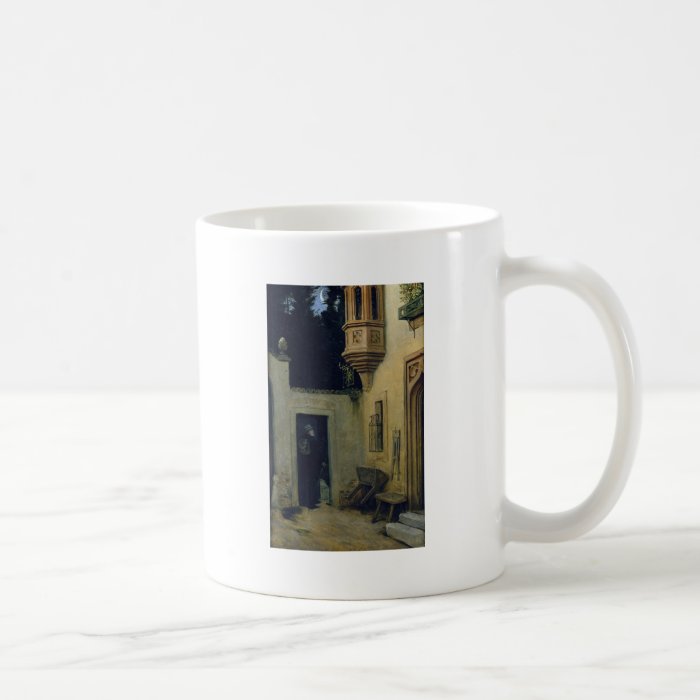 Farewell at Dawn 1859 by Moritz von Schwind Mugs