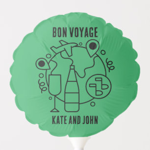 Farewell Bon Voyage Party Balloon