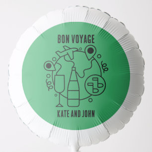 Farewell Bon Voyage Party Balloon