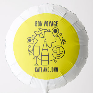 Farewell Bon Voyage Party Balloon