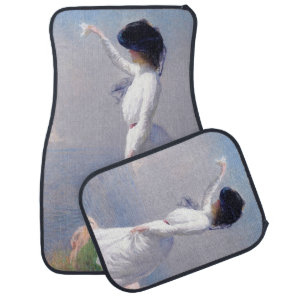 Farewell (by Joseph DeCamp) Car Floor Mat