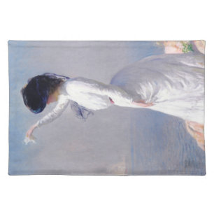 Farewell (by Joseph DeCamp) Cloth Placemat