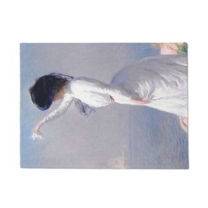 Farewell (by Joseph DeCamp) Doormat