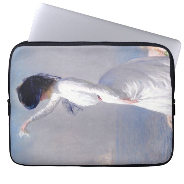 Farewell (by Joseph DeCamp) Laptop Sleeve (Front)