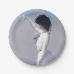Farewell (by Joseph DeCamp) Paper Plates