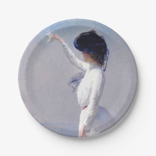 Farewell by Joseph DeCamp Paper Plates