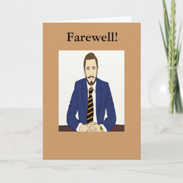 Farewell Card (Front)