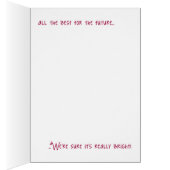 Farewell Card - Good Day (Inside (Right))