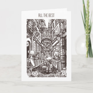 Farewell Card - Town Motto