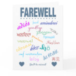 Farewell Card - You'll Be Missed Farewell Card - You'll Be Missed