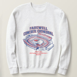Farewell Concrete Tribute Sweatshirt