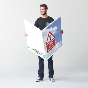 Farewell - Congrats New Career Giant Greeting Card
