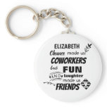 Farewell Coworker Boss - we are Friends Custom Keychain Farewell Coworker Boss - we are Friends Custom Keychain
