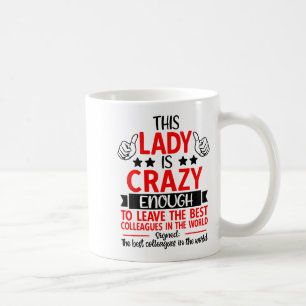 Farewell Coworker Leaving Job, Coworker Going Away Coffee Mug